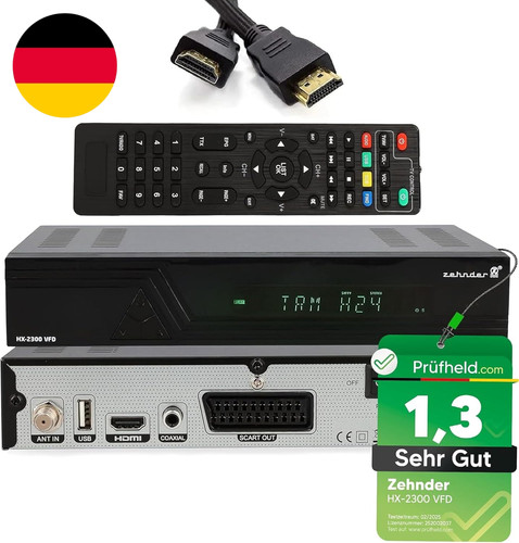 Sat receiver full pvr - receiver, vfd