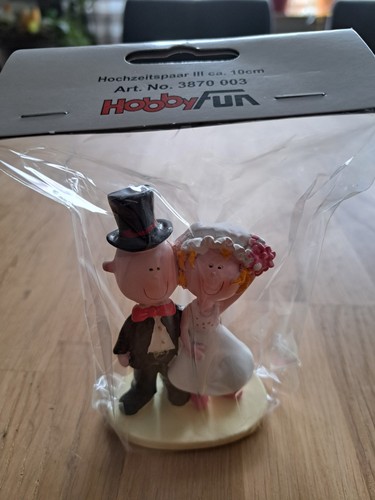Hochzeit dekofigur brautpaar - dekofigur,