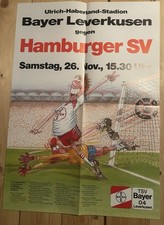 Plakat 1988 Bayer 04
