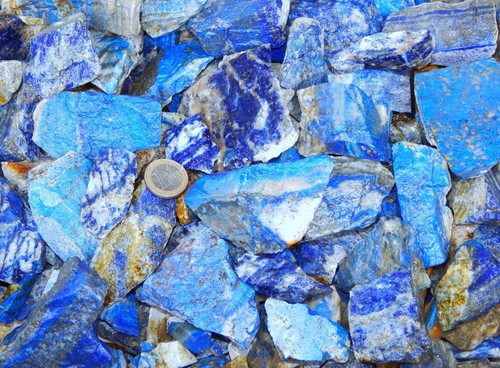 Lapislazuli aus afghanistan - lapislazuli, 1