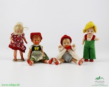 DDR ARI Puppen 4er Set für
