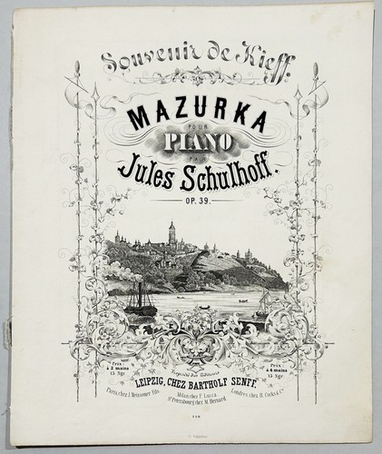 Jules schulhoff mazurka - schulhoff,
