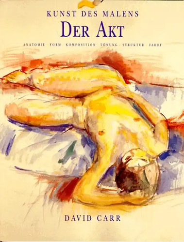 Kunst des malens - malens., akt