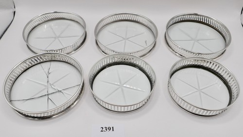 Glas untersetzer sterling - glas,