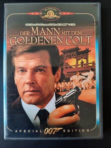 Dvd james bond - 007, mann