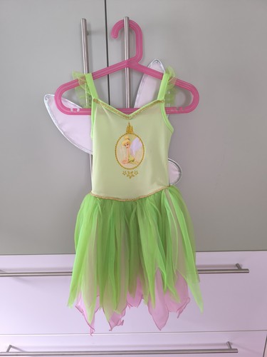 Tinkerbell kostüm mit - tinkerbell,