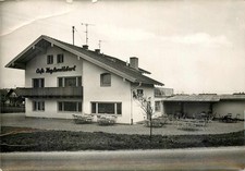 Gaststatte Keglerstuberl Riedering am Simssee Vintage Foto Ansichtskarte