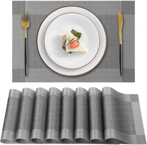 8er set tischsets abwaschbar - 8er,