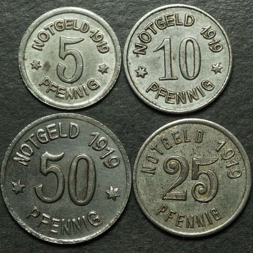 Notgeld 25 50 - notgeld:,