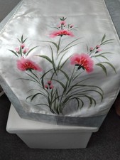 Top Seidenschal Seidenmalerei ohne Etikett 150x28cm