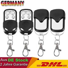 Universal 433 MHz 4 Tasten Funk Alarmanlage Handsender Garagentor Fernbedienung