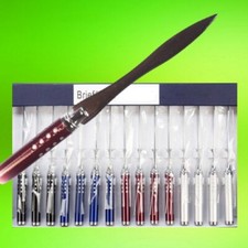 Brieföffner Metall silber