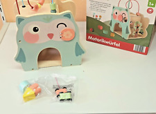 Super Motorikwürfel Holzspielzeug Motorikspiel Rennbahn Steckspiel Holz  1 Jahr