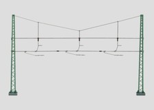 Märklin H0 74131 Quertragwerk