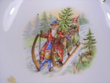 Antike schöne Porzellan