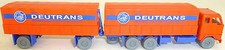 Deutrans veb spedition ddr - spedition, f