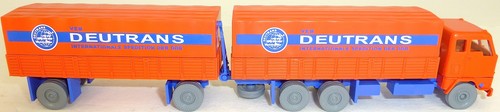 Deutrans veb spedition - deutrans, ddr