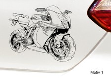Auto Motorrad Aufkleber