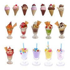 Miniatur Eiscreme Eistüte