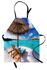 Strand Kochschürze Solarien