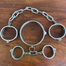 Edelstahl Handschellen