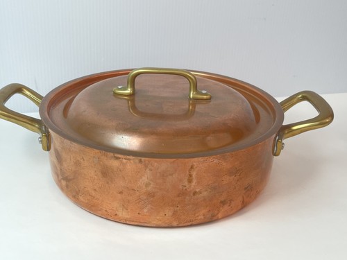 Vintage ruffoni kupfer pfanne - ruffoni,