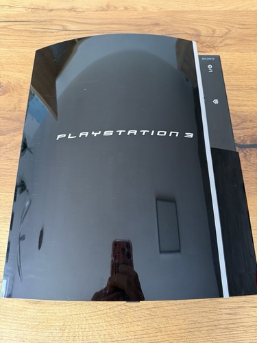 Playstation fat ps3 konsole - playstation,