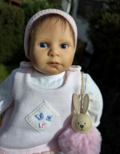 Zapf künstlerpuppe jule 2 - zapf, nr.2