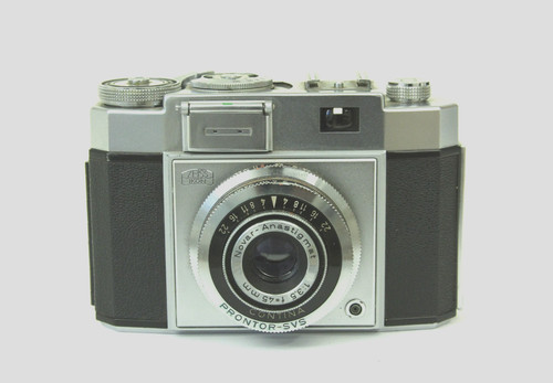 Zeiss ikon contina 527 - ikon, ii
