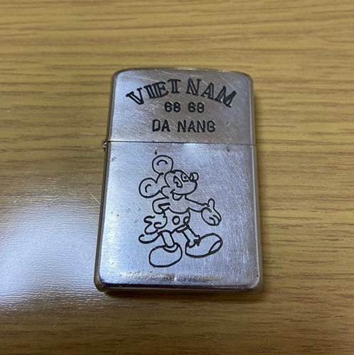 Vietnam zippo mickey mouse - mickey,