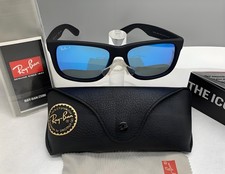 BLAU RAY-BAN JUSTIN SUNGLASSES