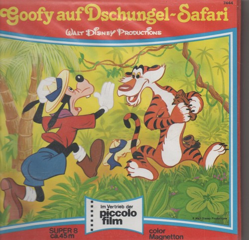 Goofy auf dschungel - goofy, dschungel-safari