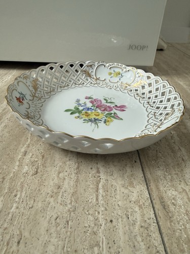 Meissen blume durchbruch - meissen,