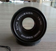 Teildefekt! Auto Revuenon Vintage-Objektiv 50mm F1.8 M42 Anschluss