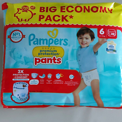 Pampers premium protection - pampers,