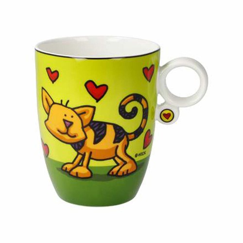 Goebel künstlertasse heck - goebel,