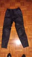 Motorrad Leder Textilhose