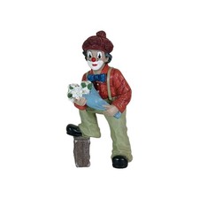  Gilde Clown Heimkehrer Art. Nr 35861 Höhe: 12 cm Zurück nach  Hause mit Blumen!