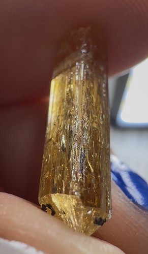 Imperial topas topaz gebohrt - imperial, /