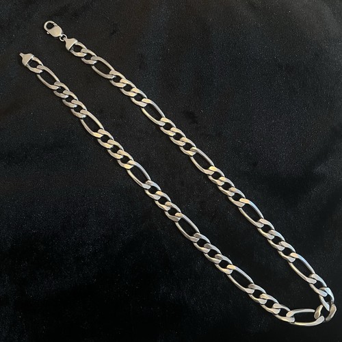925 sterlingsilber figarokette - sterlingsilber,