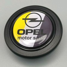 Opel motorsport hupenknopf - opel,