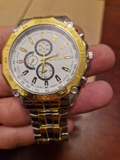 Edelstahl-Armbanduhr für