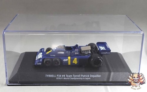 Tyrrell p34 patrick depailler - tyrrell,