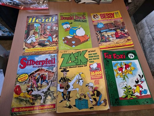 Konvolut alte comics 6 - ,