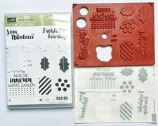 Gut Geschmückt 8er Stempelset