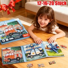 NEU Magnetische Puzzle für