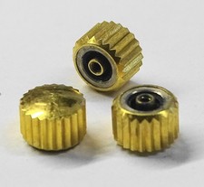 Uhr Krone Aufzugswelle