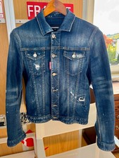 Dsquared2 Jeansjacke, Gr. 48