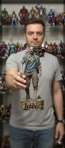 Venom resin druck figur - venom,
