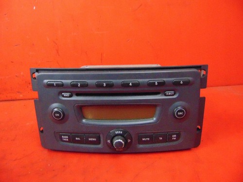 Smart fortwo 2008 radio - smart, ii